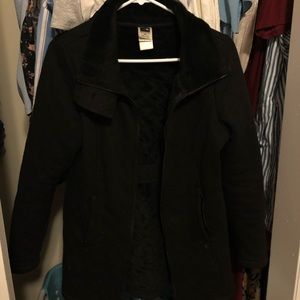 The north face pea coat